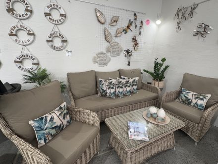 4 PIECE FRASER SOFA SETTING | Daydream Leisure Furniture