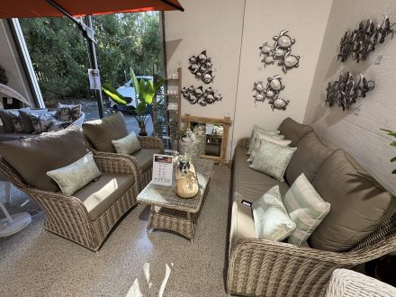 4 PIECE FRASER SOFA SETTING | Daydream Leisure Furniture
