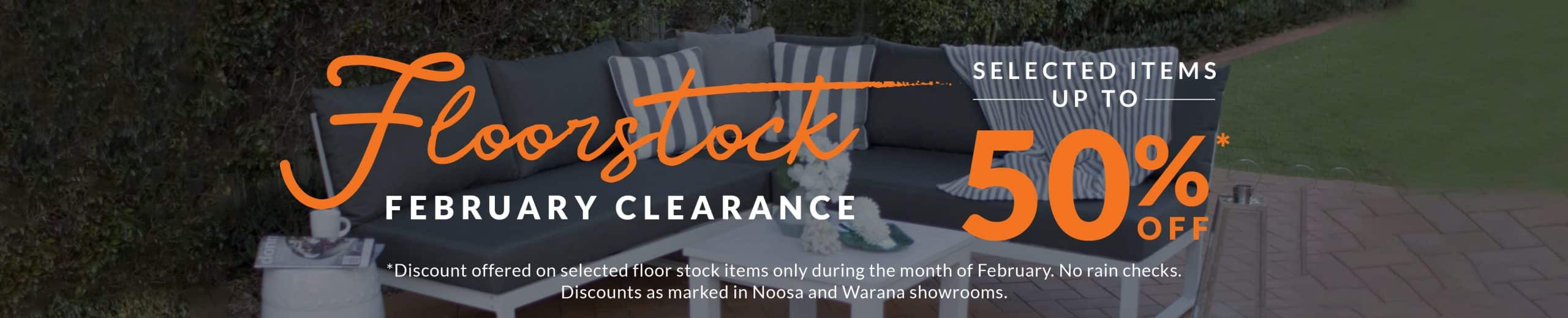 Floorstock Clearance | Daydream Leisure Furniture