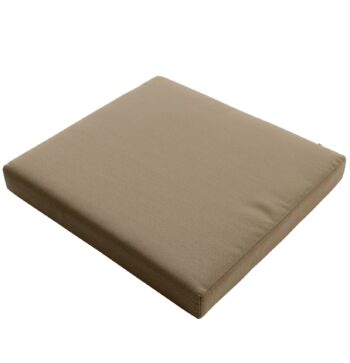 Sierra Sunproof Outdoor Cushion. A versatile replacement cushion for outdoor seating