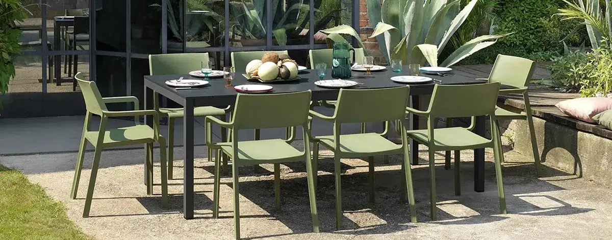 Check out our Nardi Aluminium Rio Extension Table Winter Outdoor Furniture That Lasts All Season Long | Daydream Leisure Furniture