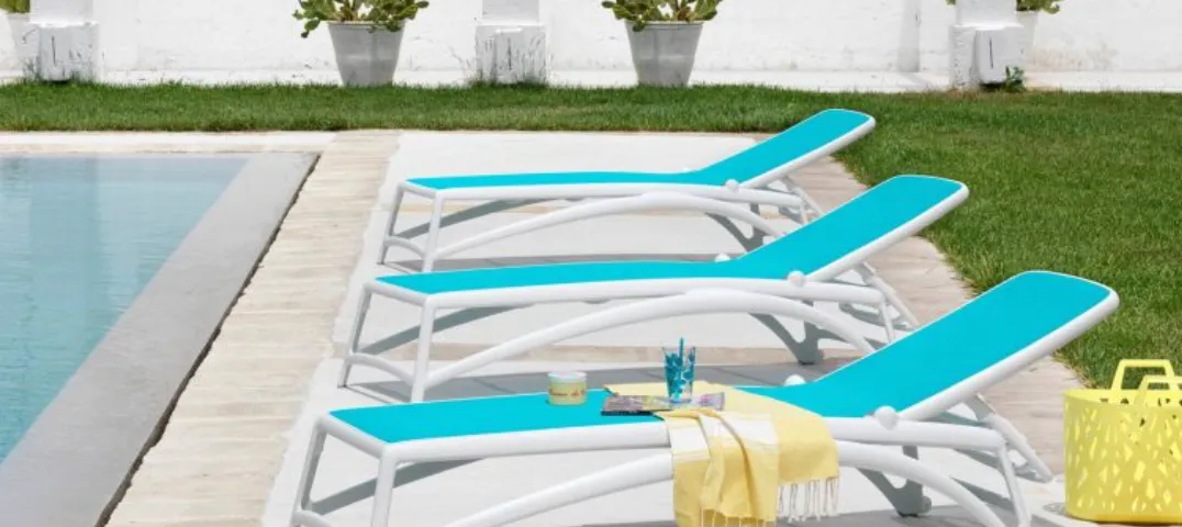 Check out our Nardi Altantico Outdoor Resin Sunlounge Winter Outdoor Furniture That Lasts All Season Long | Daydream Leisure Furniture