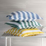 Calypso cushions 'Stripe' - Yellow | Daydream Leisure Furniture