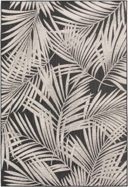 OUTDOOR RUG 'INCA BAMBOO BLACK PALM' | Daydream Leisure Furniture
