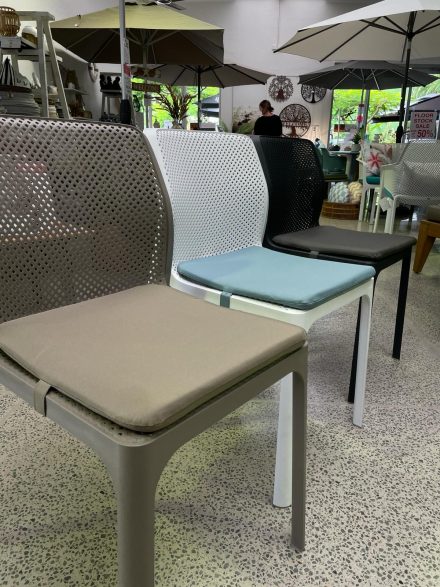 'STACKER' SUNPROOF CHAIR CUSHION | Daydream Leisure Furniture