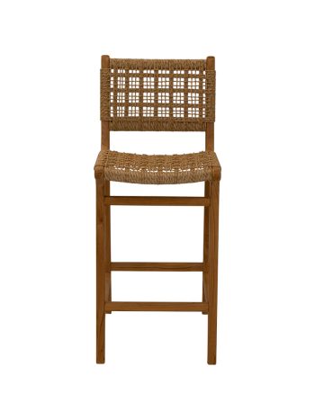 Sense Teak Outdoor Bar Chair | Daydream Leisure Furniture