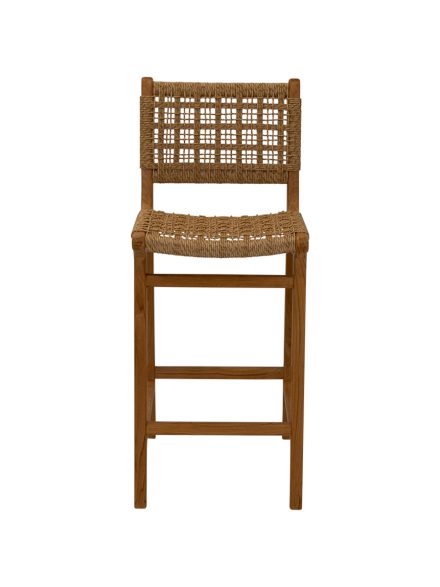 Sense Teak Outdoor Bar Chair | Daydream Leisure Furniture