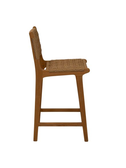Sense Teak Outdoor Bar Chair | Daydream Leisure Furniture