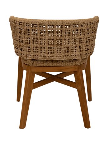Sense Teak Outdoor Dining Chair | Daydream Leisure Furniture