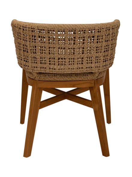 Sense Teak Outdoor Dining Chair | Daydream Leisure Furniture