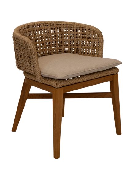 Sense Teak Outdoor Dining Chair
