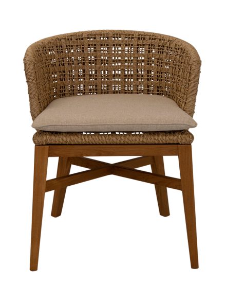 Sense Teak Outdoor Dining Chair | Daydream Leisure Furniture