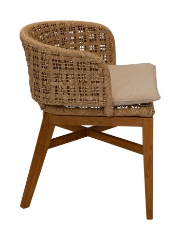Sense Teak Outdoor Dining Chair | Daydream Leisure Furniture