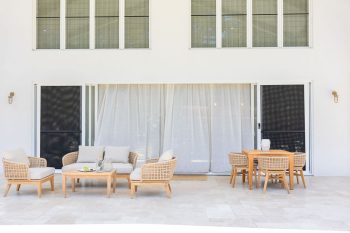 Sense Teak Outdoor Sofa Setting | Daydream Leisure Furniture
