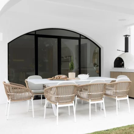 Amalfi Outdoor Dining Chair | Daydream Leisure Furniture
