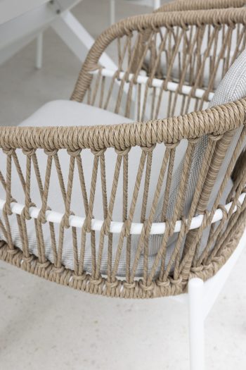 Amalfi Outdoor Dining Chair | Daydream Leisure Furniture