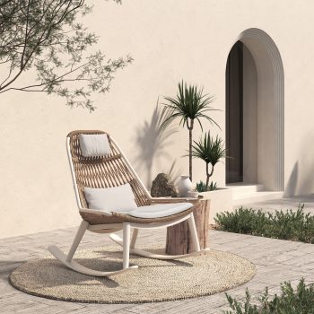 Arona Outdoor Rocking Chair | Daydream Leisure Furniture