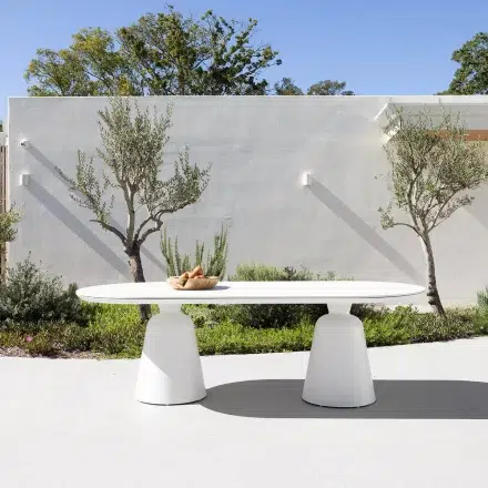 Ponte Outdoor Ceramic Table