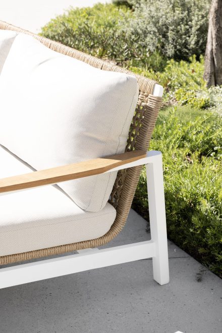 Reyne 4 Piece Outdoor Sofa Setting | Daydream Leisure Furniture