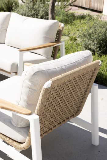 Reyne 4 Piece Outdoor Sofa Setting | Daydream Leisure Furniture