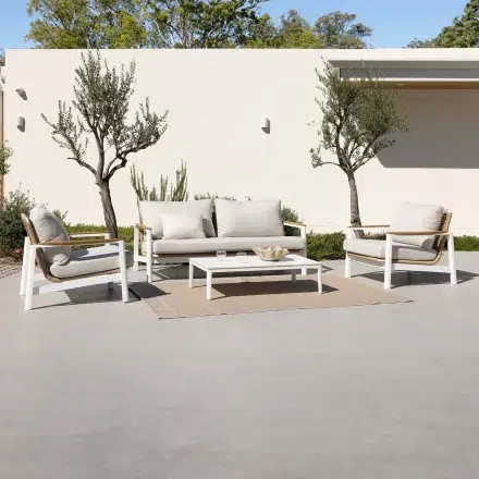 Reyne 4 Piece Outdoor Sofa Setting