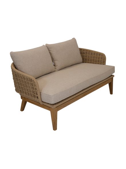 Sense Teak Outdoor Sofa Setting | Daydream Leisure Furniture