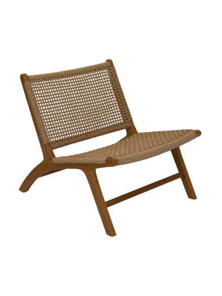 Sense Teak Outdoor Relax Chair