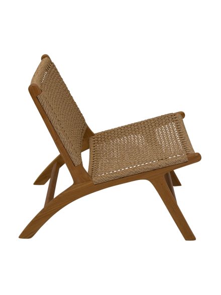Sense Teak Outdoor Relax Chair | Daydream Leisure Furniture