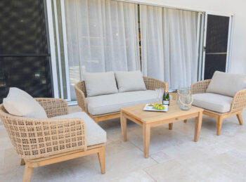 Sense Teak Outdoor Sofa Setting