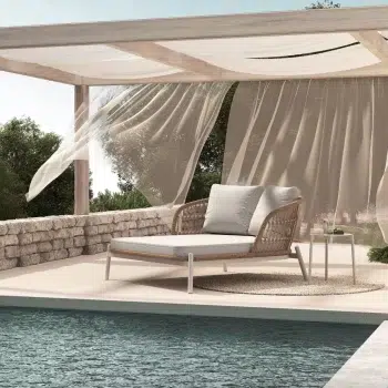 Amalfi Outdoor Daybed | Daydream Leisure Furniture