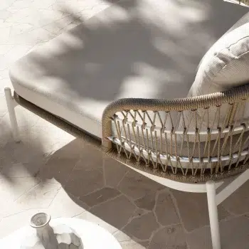 Amalfi Outdoor Daybed | Daydream Leisure Furniture