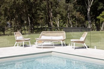 Arona 3 Piece Sofa Setting without Coffee Table | Daydream Leisure Furniture