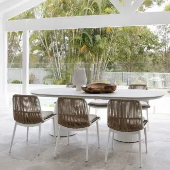 Arona Outdoor Dining Chair | Daydream Leisure Furniture