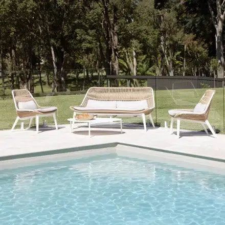 Arona 4 Piece Outdoor Sofa Setting