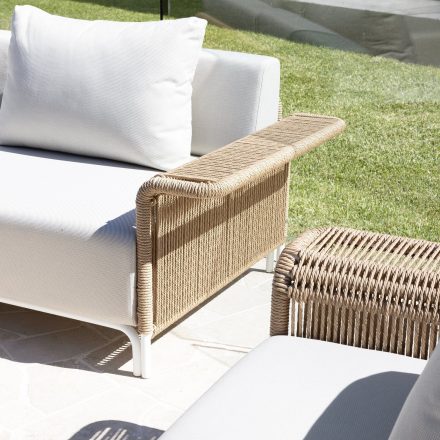 NOVARA OUTDOOR SOFA SETTING 4 PIECE with DOUBLE COFFEE TABLE | Daydream Leisure Furniture