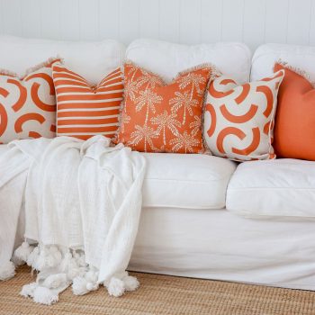ETP Outdoor Cushion 'Solid Burnt Orange' | Daydream Leisure Furniture