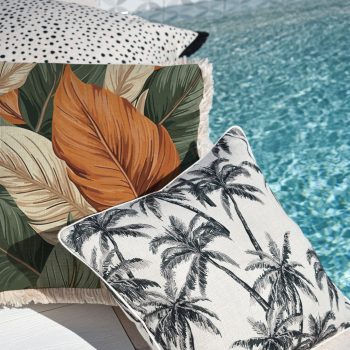 Outdoor Cushion Kalo Green | Daydream Leisure Furniture