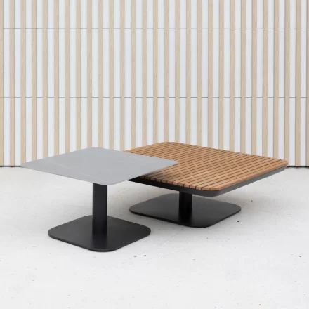 New Wave Outdoor Coffee Table Large 90x90cm | Daydream Leisure Furniture