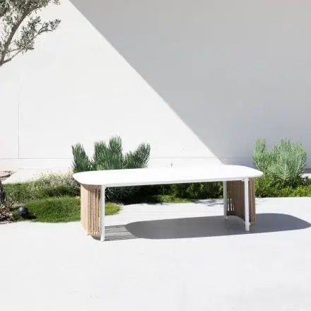 Novara Outdoor Coffee Table Single