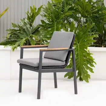 Reyne Outdoor Dining Chair | Daydream Leisure Furniture