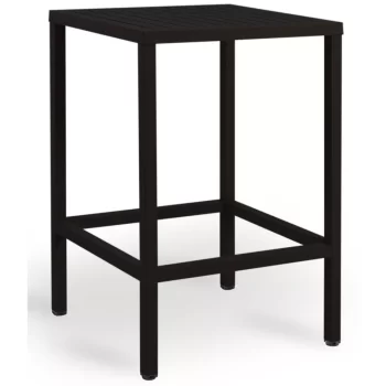Nardi Cube Square Outdoor Resin Bar Table (2 Sizes) | Daydream Leisure Furniture