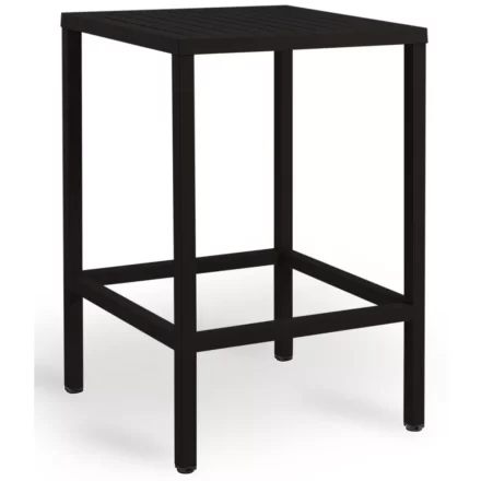 Nardi Cube Square Outdoor Resin Bar Table (2 Sizes) | Daydream Leisure Furniture