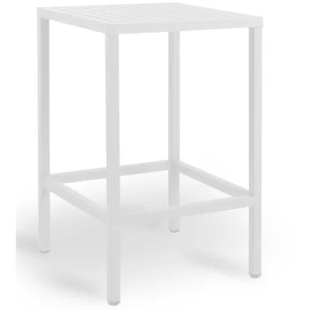 Nardi Cube Square Outdoor Resin Bar Table (2 Sizes) | Daydream Leisure Furniture