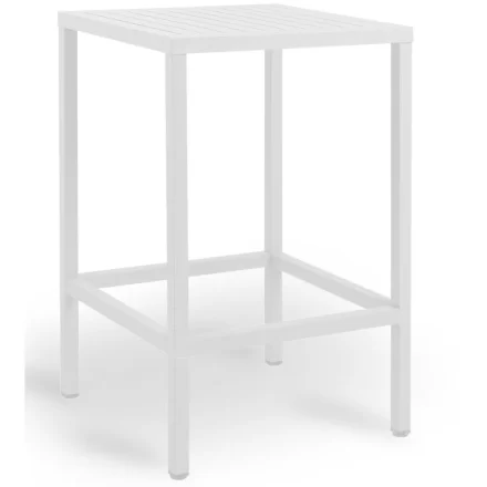 Nardi Cube Square Outdoor Resin Bar Table (2 Sizes) | Daydream Leisure Furniture