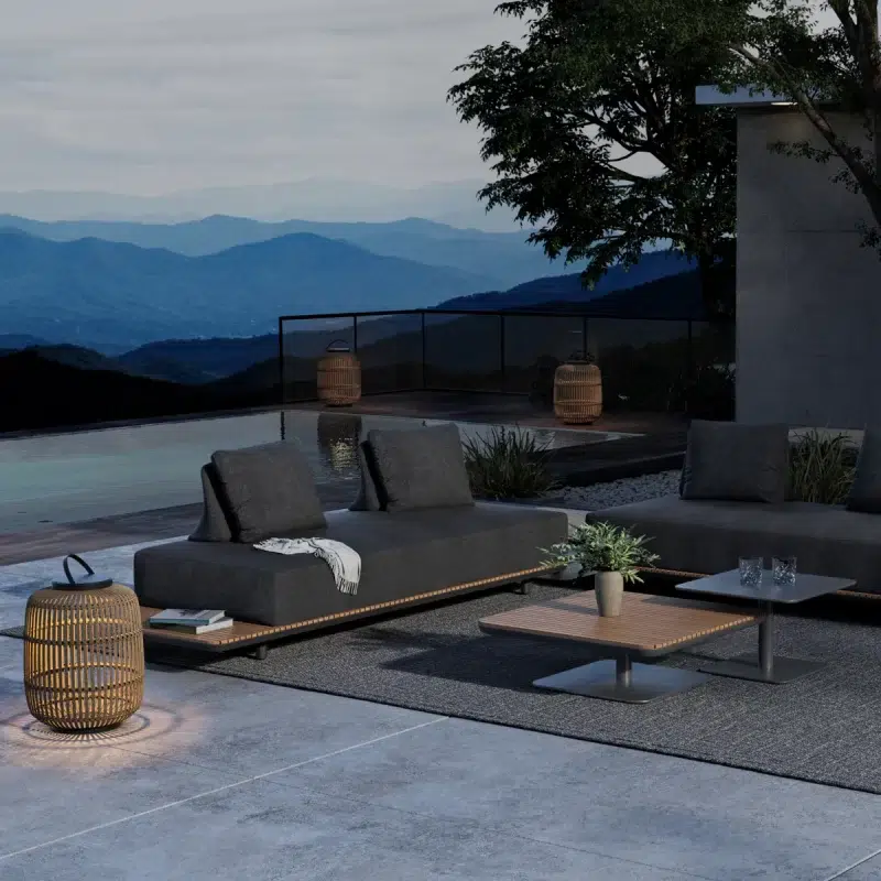 New Wave 4 Piece Outdoor Sofa