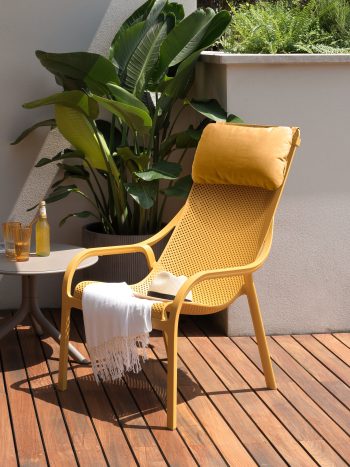 Nardi Net Lounge Headrest Cushion | Daydream Leisure Furniture