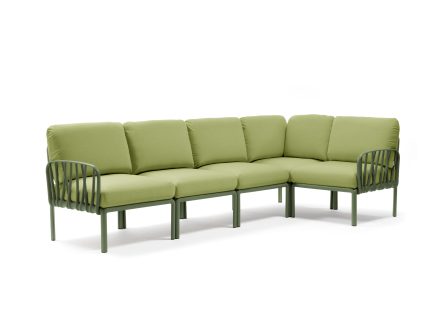 Nardi Komodo 5 Piece Modular Sofa Setting | Daydream Leisure Furniture
