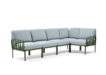 Nardi Komodo 5 Piece Modular Sofa Setting | Daydream Leisure Furniture