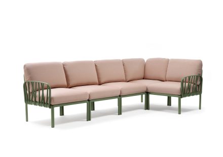 Nardi Komodo 5 Piece Modular Sofa Setting | Daydream Leisure Furniture