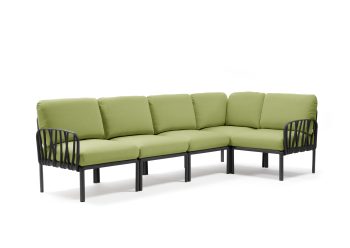 Nardi Komodo 5 Piece Modular Sofa Setting | Daydream Leisure Furniture
